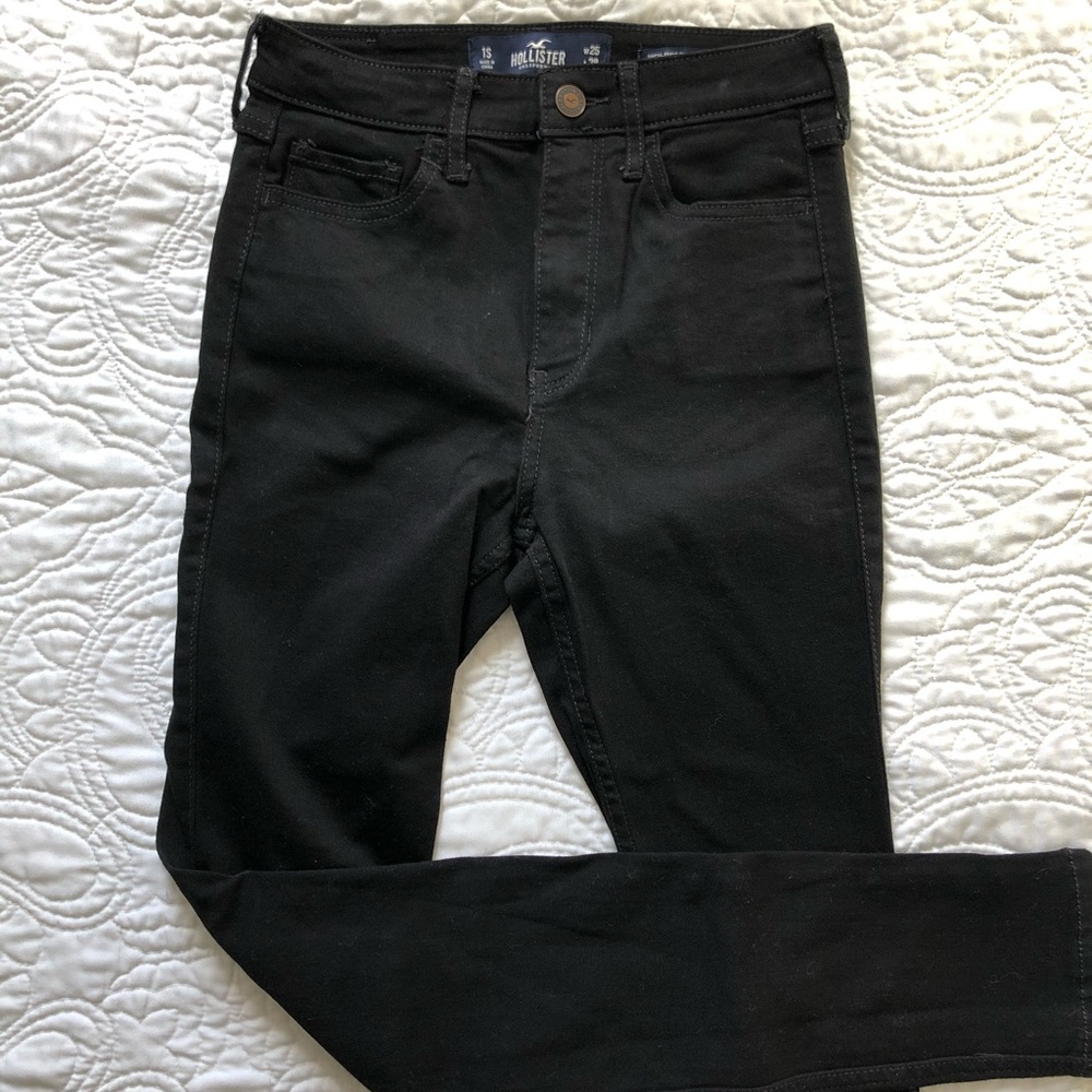 Hollister high rise super skinny